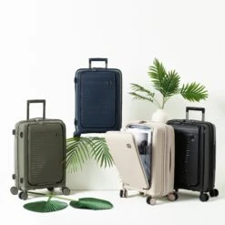 IT Luggage Spontaneous II - Cabin With Pocket (Olive Night) -Travel Bag Store 11 0ac814ac 3bf6 43ab b817 a1343b69422f