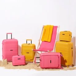 IT Luggage Momentous - 4-Piece Set (Mango Sorbet) 37 IT Luggage Momentous - 4-Piece Set (Mango Sorbet) -Travel Bag Store 14 4d6f39ea 698d 4b2c 8647 764719f776ef