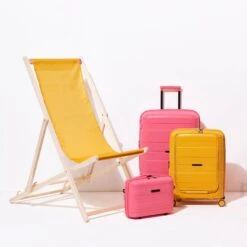 IT Luggage Momentous - 4-Piece Set (Mango Sorbet) 38 IT Luggage Momentous - 4-Piece Set (Mango Sorbet) -Travel Bag Store 16 e670b2ea e37a 40d8 8b0b 07e46b3799fa