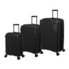 IT Luggage Spontaneous - 3pc Set (Black) 2 IT Luggage Spontaneous - 3pc Set (Black) -Travel Bag Store 32559 HK15 2881 08BlackSSFrontpanel