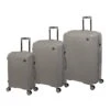 IT Luggage Spontaneous - 3pc Set (Feather Grey) -Travel Bag Store 32559 HK15 2881 08FeathergraySSFrontpanel