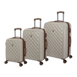 IT Luggage Cushion Lux - Cabin (Cream) -Travel Bag Store 32622 HK16 1646A08CreamSSFrontpanel 5b57cfba 2e3d 47dd a46f 726d734ba8f4