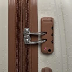 IT Luggage Cushion Lux - Cabin (Cream) -Travel Bag Store 32622 HK16 1646A08CreamSSTSAlock 3d6afe41 3b17 46b6 b133 46880eadeb37