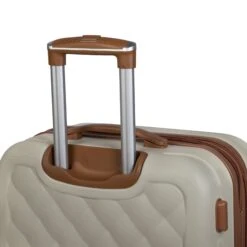 IT Luggage Cushion Lux - Cabin (Cream) -Travel Bag Store 32622 HK16 1646A08CreamSSTrolley aeabf8f5 ebe3 4b2c b116 95475a0d062a