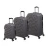 Ice Cap Plus - 3pc Set (Frost Grey) -Travel Bag Store 32630 HK16 2528A08FrostedgreySSFrontpanel