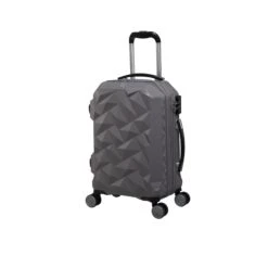 Ice Cap Plus - 3pc Set (Frost Grey) -Travel Bag Store 32630 HK16 2528A08FrostedgreySSFrontpanel18.5in