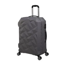 Ice Cap Plus - 3pc Set (Frost Grey) -Travel Bag Store 32630 HK16 2528A08FrostedgreySSFrontpanel25in