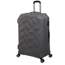 Ice Cap Plus - 3pc Set (Frost Grey) -Travel Bag Store 32630 HK16 2528A08FrostedgreySSFrontpanel29in