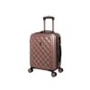IT Luggage Cushion Lux - Cabin (Metallic Rose Gold) -Travel Bag Store 32631 HK16 1646A08MetallicrosegoldSSFrontpanel18.5incopy f546867d c1fa 4d42 b8c5 4463695e4b85