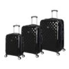 IT Luggage Cushion Lux - 3pc Set (Moonless Night) -Travel Bag Store 32631 HK16 1646A08MoonlessnightSSFrontpanel