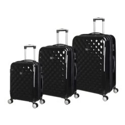 IT Luggage Cushion Lux - 3pc Set (Moonless Night)