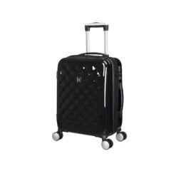 IT Luggage Cushion Lux - 3pc Set (Moonless Night) -Travel Bag Store 32631 HK16 1646A08MoonlessnightSSFrontpanel18.5in