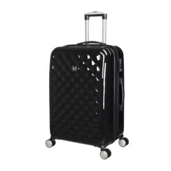 IT Luggage Cushion Lux - 3pc Set (Moonless Night) -Travel Bag Store 32631 HK16 1646A08MoonlessnightSSFrontpanel24.21in
