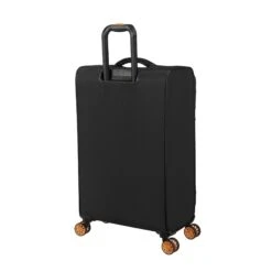 IT Luggage Lykke - Cabin (Black) -Travel Bag Store 32641 HK12 2644E08BlackSSBackpanel 2715b0ee 8040 4d0c 891c ee3fa3964af1
