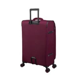 IT Luggage Precursor - Cabin (Dark Red) 13 IT Luggage Precursor - Cabin (Dark Red) -Travel Bag Store 32754 HK12 2883B08DarkredSSBackpanel 6617d78e 51e5 418d b03f 73d2279d834c