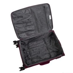 IT Luggage Precursor - 3pc Set (Dark Red) -Travel Bag Store 32754 HK12 2883B08DarkredSSInterior