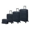 IT Luggage Momentous - 4-Piece Set (Tibetan Lan) -Travel Bag Store 32755 UK15 2886 15 61386 HK15 2886 08TibetLanSSFrontpanel
