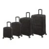 IT Luggage Eco-Protect - 4pc Set (Coffee Bean) -Travel Bag Store 32759 UK16 2910E08CoffeebeanS028SSFrontpanel