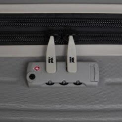 IT Luggage Eco-Protect - Cabin (Elephant Skin) -Travel Bag Store 32759 UK16 2910E08GreyskinS735SSTSAlock e3030e55 fbc7 4a5a ab19 8fb69a04297a