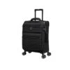 IT Luggage Precursor - Cabin (Black) -Travel Bag Store 32769 HK12 2883B08BlackSSFrontpanel18.7in 773f010d f635 4dd9 8582 1bb9da63ac45