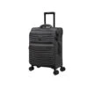 IT Luggage Precursor - Cabin (Charcoal) 2 IT Luggage Precursor - Cabin (Charcoal) -Travel Bag Store 32769 HK12 2883B08CharcoalSSFrontpanel18.7in e2045930 16d0 4395 b11b 57a0f945bbc5