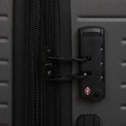 Attuned - Cabin (Charcoal) -Travel Bag Store 32772 UK16 2620 08CharcoalgreySSTSAlock