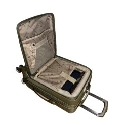 Rapidity - Cabin (Dark Olive) -Travel Bag Store 32798 UK16 2911 08 dark olive open laptop