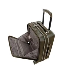 Rapidity - 3pc Set (Dark Olive) -Travel Bag Store 32798 UK16 2911 08DarkoliveSSFrontpanel18.5in 1 cabin 2 a5bd8fba 04c5 4641 a422 aa2be7716f59