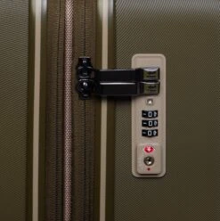 Rapidity - 3pc Set (Dark Olive) -Travel Bag Store 32798 UK16 2911 08DarkoliveSSTSAlock