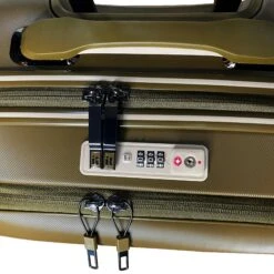 Rapidity - Cabin (Dark Olive) -Travel Bag Store 32798 UK16 2911 08dark olive TSA open close
