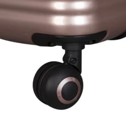 IT Luggage Helixian - 3pc Set (Metallic Rose Gold) -Travel Bag Store 32898 UK16 2842 08MetallicrosegoldS397SSWheel