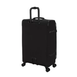 IT Luggage Trinary - 4pc Set (Black) -Travel Bag Store 32909 UK12 2875 08BlackSSBackpanel