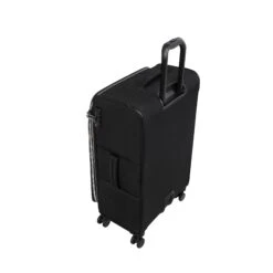 IT Luggage Trinary - 4pc Set (Black) -Travel Bag Store 32909 UK12 2875 08BlackSSBacktop