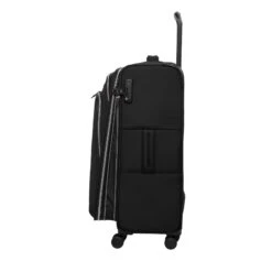 IT Luggage Trinary - 4pc Set (Black) -Travel Bag Store 32909 UK12 2875 08BlackSSSemiexp