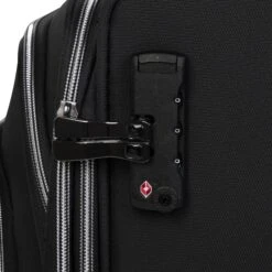 IT Luggage Trinary - 4pc Set (Black) -Travel Bag Store 32909 UK12 2875 08BlackSSTSAlock