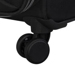 IT Luggage Trinary - 4pc Set (Black) -Travel Bag Store 32909 UK12 2875 08BlackSSWheel