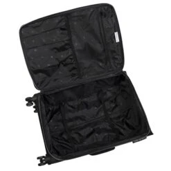 IT Luggage Trinary - 4pc Set (Black) -Travel Bag Store 32909 UK12 2875 08SSInterior