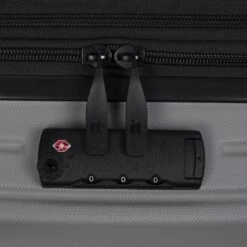 IT Luggage Eco-Protect - Cabin (Silver) 12 IT Luggage Eco-Protect - Cabin (Silver) -Travel Bag Store 32913 UK16 2910E08SilverSSTSAlock 16a33016 908e 4be2 9e55 a6a8cfac3e1d