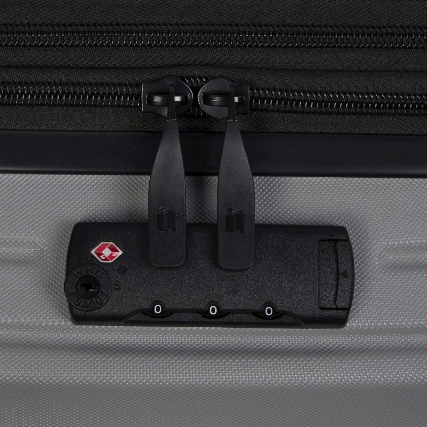 IT Luggage Eco-Protect - Cabin (Silver) 7 IT Luggage Eco-Protect - Cabin (Silver) - Image 5