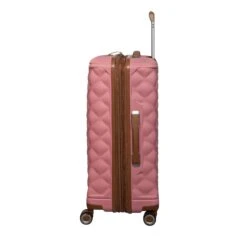 IT Luggage Indulging - 4pc Set (Flamingo Pink) -Travel Bag Store 32964 UK16 3039 08FlamingoPinkSS25insidewithsingleexpclosed