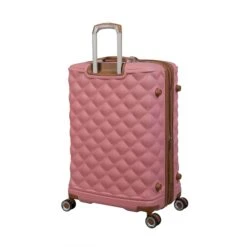 IT Luggage Indulging - 4pc Set (Flamingo Pink) -Travel Bag Store 32964 UK16 3039 08FlamingoPinkSSBackpanel