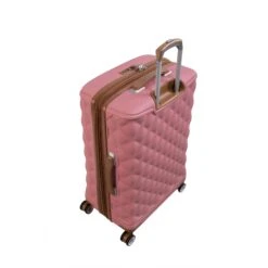 IT Luggage Indulging - 4pc Set (Flamingo Pink) -Travel Bag Store 32964 UK16 3039 08FlamingoPinkSSBacktop