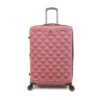 IT Luggage Indulging - Medium Plus (Flamingo Pink) -Travel Bag Store 32964 UK16 3039 08FlamingoPinkSSFrontpaneldirectly25in fc61a622 c51a 4b63 b787 d60363dc7af4