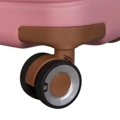 IT Luggage Indulging - 4pc Set (Flamingo Pink) -Travel Bag Store 32964 UK16 3039 08FlamingoPinkSSWheel