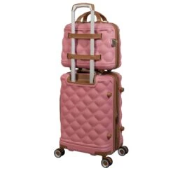 IT Luggage Indulging - Vanity Case (Flamingo Pink) -Travel Bag Store 32964 UK16 3039 08 16 3039 15FlamingoPinkSSBackpanel18.5 13.7in 99eeecf7 2423 412f b8cf 92ec5770049e