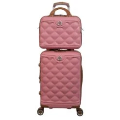 IT Luggage Indulging - Vanity Case (Flamingo Pink) -Travel Bag Store 32964 UK16 3039 08 16 3039 15FlamingoPinkSSFrontpanel18.5 13.7in d3ec5c8f 4e9e 415d b692 e8faf3671f9d