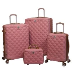 IT Luggage Indulging - Vanity Case (Flamingo Pink) -Travel Bag Store 32964 UK16 3039 08 16 3039 15FlamingoPinkSSFrontpanelset1 2198f8df 8e77 482b a23d e78ebb45b5fe