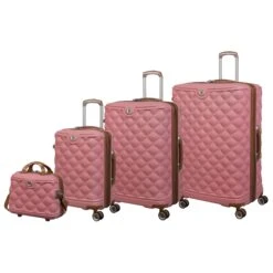 IT Luggage Indulging - Vanity Case (Flamingo Pink) -Travel Bag Store 32964 UK16 3039 08 16 3039 15FlamingoPinkSSFrontpanelset2 067a7f12 691f 4fbf 9bcd 090d0d068f83