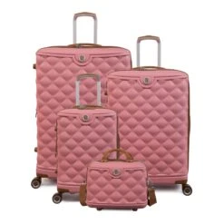IT Luggage Indulging - Vanity Case (Flamingo Pink) -Travel Bag Store 32964 UK16 3039 08 16 3039 15FlamingoPinkSSFrontpanelset3 a776e816 c362 4200 832b 4e9de142293b
