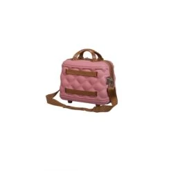 IT Luggage Indulging - Vanity Case (Flamingo Pink) -Travel Bag Store 32964 UK16 3039 15FlamingoPinkSSBackpanel 9db8c89e 9c38 4aec ab10 0d329b3436ae